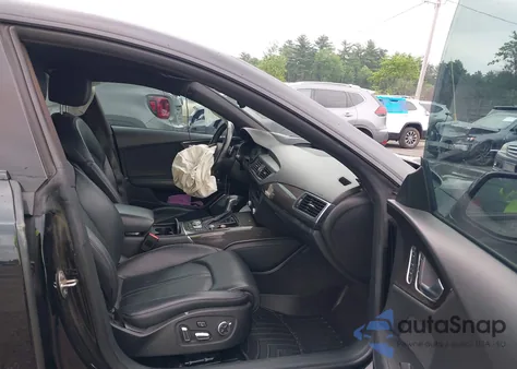 2016 Audi S7 4.0T from USA, damaged, VIN WAUW2AFC8GN010362